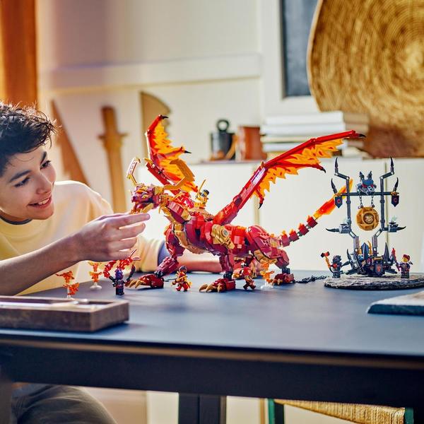 71822 - LEGO® NINJAGO - Le dragon source du mouvement