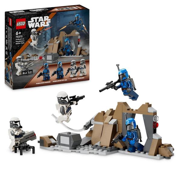 75373 - LEGO® Star Wars - Pack de combat de l’embuscade sur Mandalore™