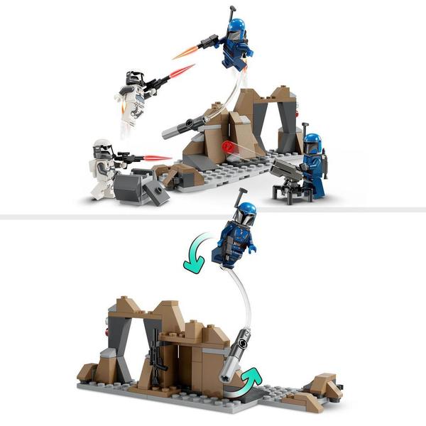 75373 - LEGO® Star Wars - Pack de combat de l’embuscade sur Mandalore™