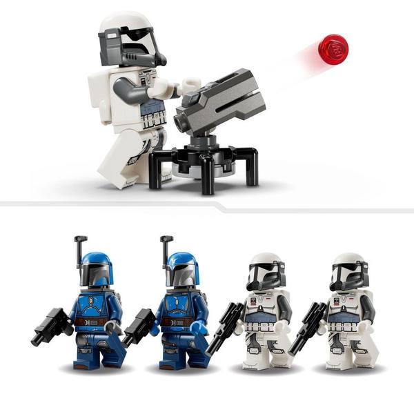 75373 - LEGO® Star Wars - Pack de combat de l’embuscade sur Mandalore™