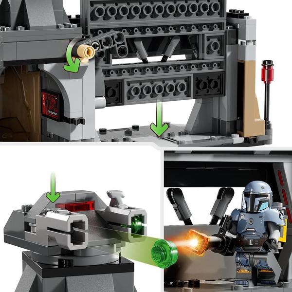 75386 - LEGO® Star Wars - Le combat de Paz Vizsla™ et Moff Gideon™