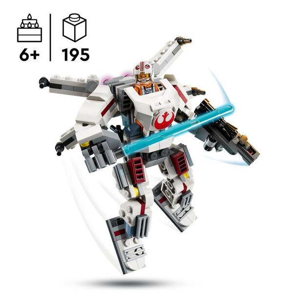 75390 - LEGO® Star Wars - Le robot X-Wing™ de Luke Skywalker™