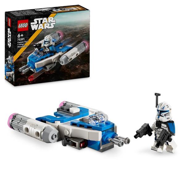 75391 - LEGO® Star Wars - Le Microfighter Y-Wing™ du Capitaine Rex