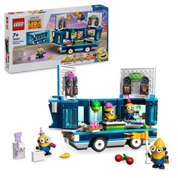 75581 - LEGO® Moi, Moche et Méchant 4 - Le disco-bus des Minions