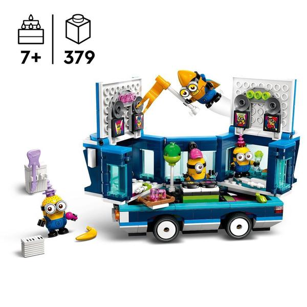 75581 - LEGO® Moi, Moche et Méchant 4 - Le disco-bus des Minions