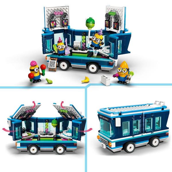 75581 - LEGO® Moi, Moche et Méchant 4 - Le disco-bus des Minions