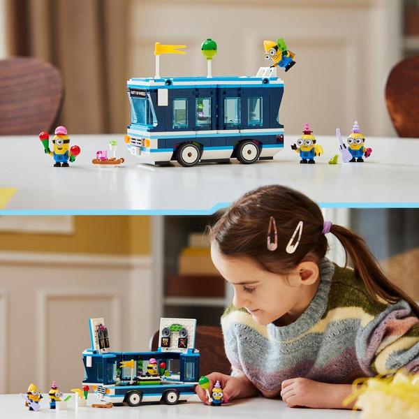 75581 - LEGO® Moi, Moche et Méchant 4 - Le disco-bus des Minions