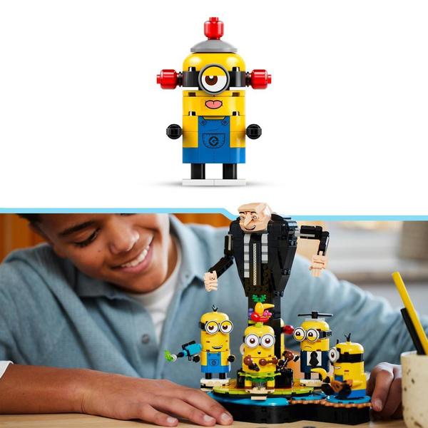 75582 - LEGO® Moi, Moche et Méchant 4 - Gru et les Minions en briques