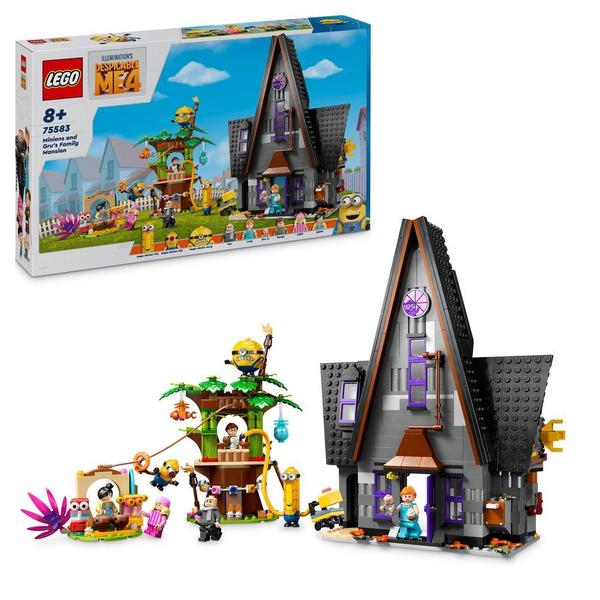 75583 - LEGO® Moi, Moche et Méchant 4 - Le manoir familial des Minions et de Gru