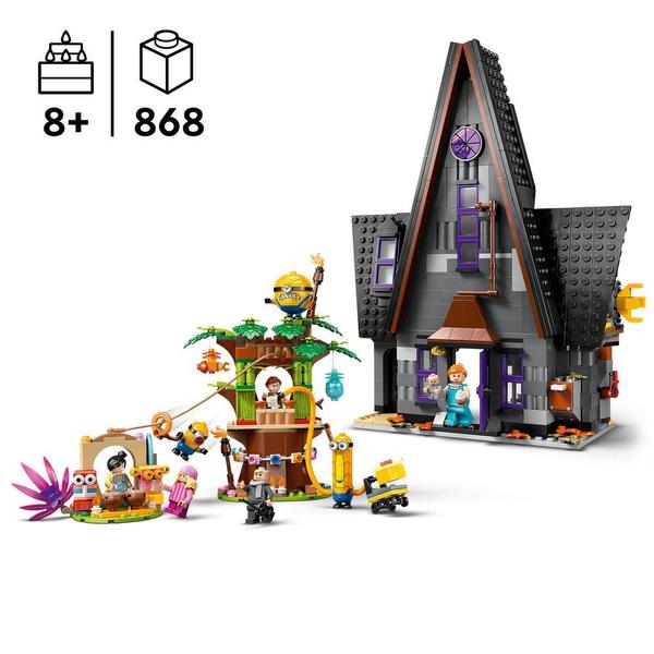 75583 - LEGO® Moi, Moche et Méchant 4 - Le manoir familial des Minions et de Gru