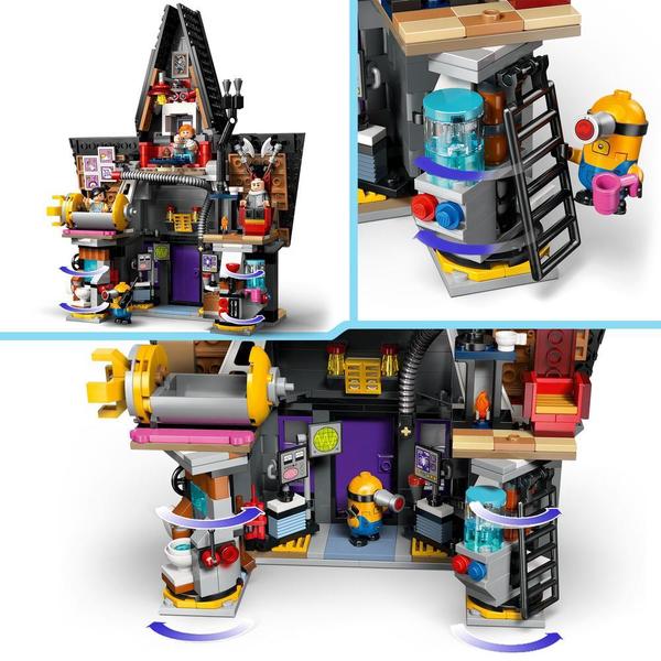 75583 - LEGO® Moi, Moche et Méchant 4 - Le manoir familial des Minions et de Gru