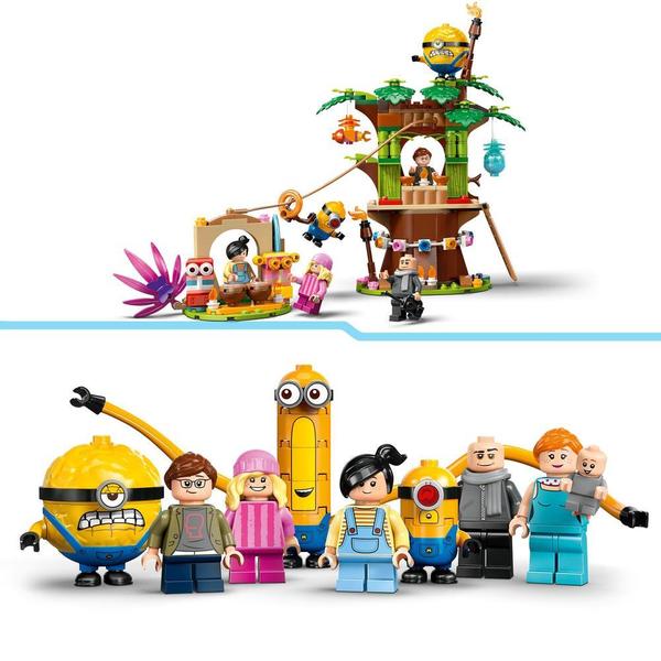 75583 - LEGO® Moi, Moche et Méchant 4 - Le manoir familial des Minions et de Gru