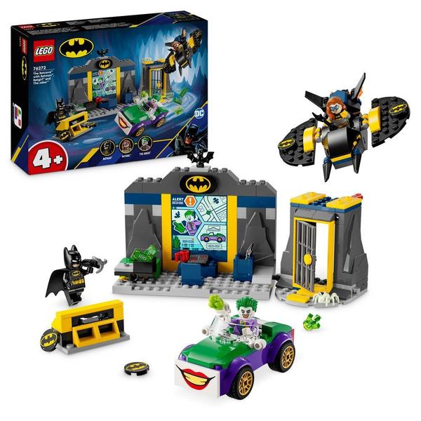 76272 - LEGO® Super Heroes DC - La Batcave™ avec Batman™, Batgirl™ et Le Joker™