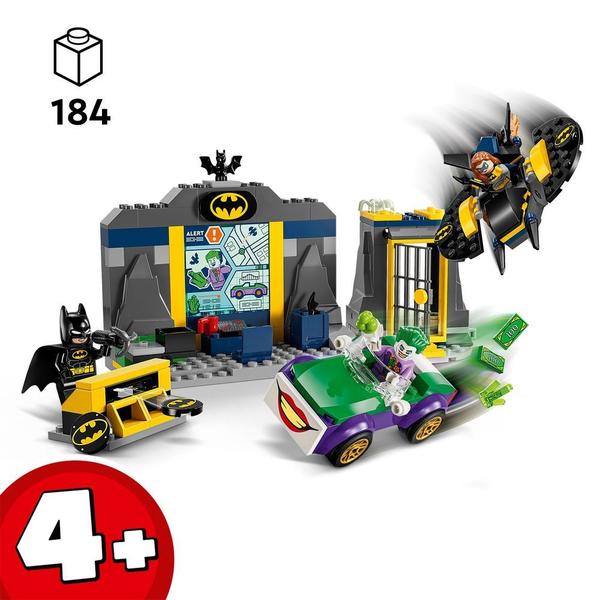 76272 - LEGO® Super Heroes DC - La Batcave™ avec Batman™, Batgirl™ et Le Joker™