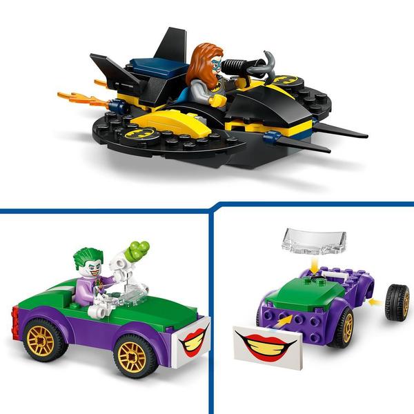 76272 - LEGO® Super Heroes DC - La Batcave™ avec Batman™, Batgirl™ et Le Joker™