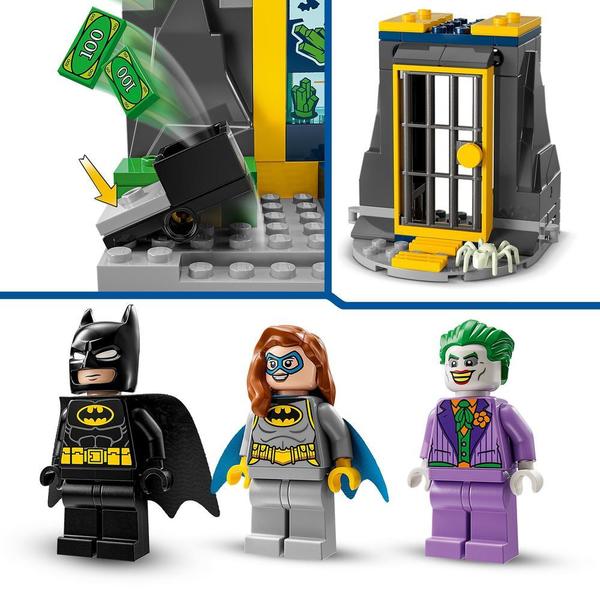 76272 - LEGO® Super Heroes DC - La Batcave™ avec Batman™, Batgirl™ et Le Joker™