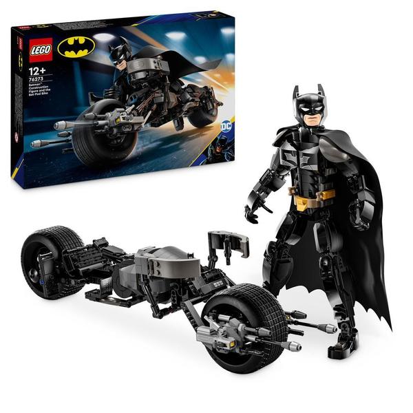 76273 - LEGO® Super Heroes DC - La figurine de Batman™ à construire et la moto Bat-Pod