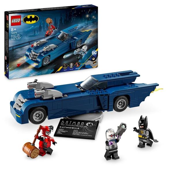 76274 - LEGO® Super Heroes DC - Batman™ avec la Batmobile™ contre Harley Quinn™ et Mr. Freeze™