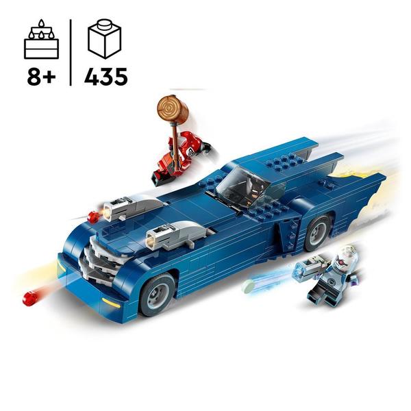 76274 - LEGO® Super Heroes DC - Batman™ avec la Batmobile™ contre Harley Quinn™ et Mr. Freeze™