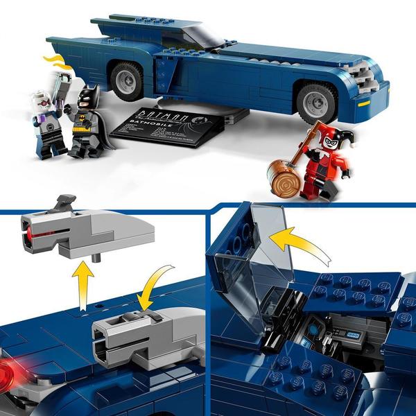 76274 - LEGO® Super Heroes DC - Batman™ avec la Batmobile™ contre Harley Quinn™ et Mr. Freeze™