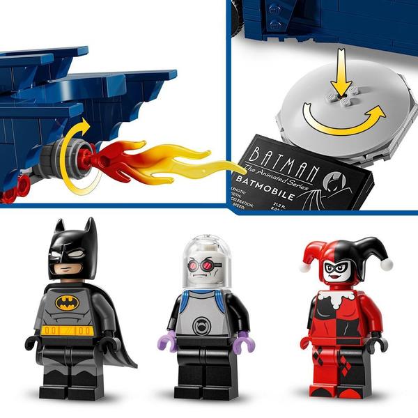 76274 - LEGO® Super Heroes DC - Batman™ avec la Batmobile™ contre Harley Quinn™ et Mr. Freeze™