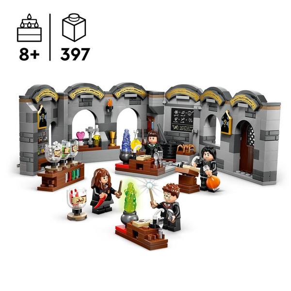 76431 - LEGO® Harry Potter - Le château de Poudlard : le cours de potions