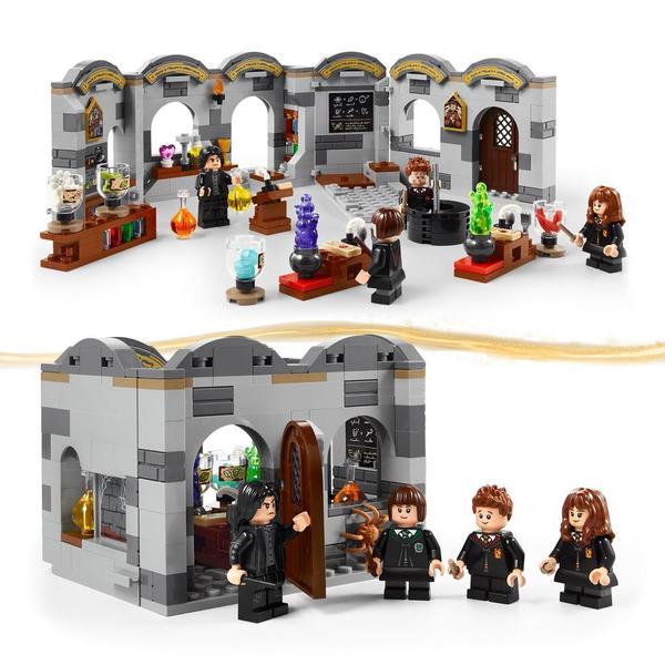 76431 - LEGO® Harry Potter - Le château de Poudlard : le cours de potions