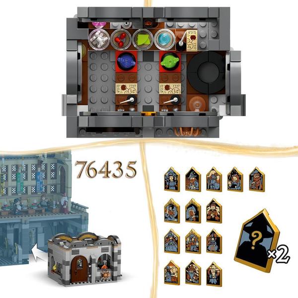 76431 - LEGO® Harry Potter - Le château de Poudlard : le cours de potions