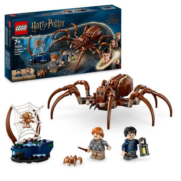 76434 - LEGO® Harry Potter - Aragog dans la Forêt interdite