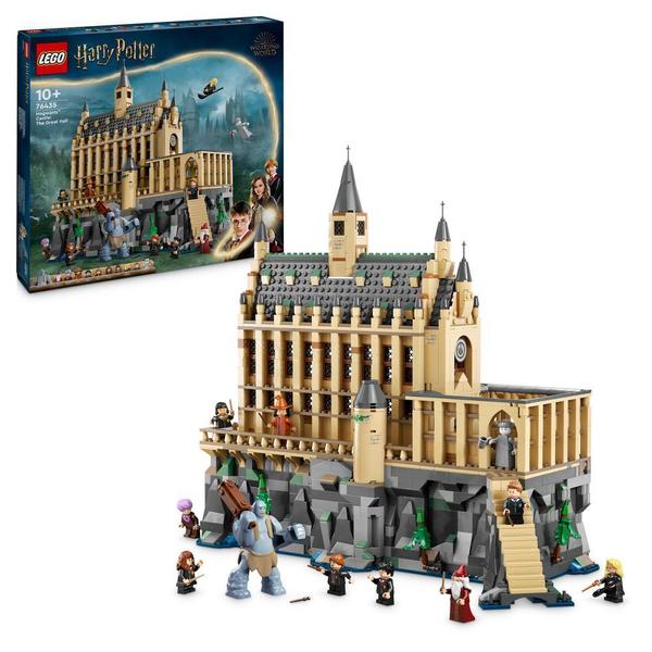 76435 - LEGO® Harry Potter - Le château de Poudlard : la grande salle