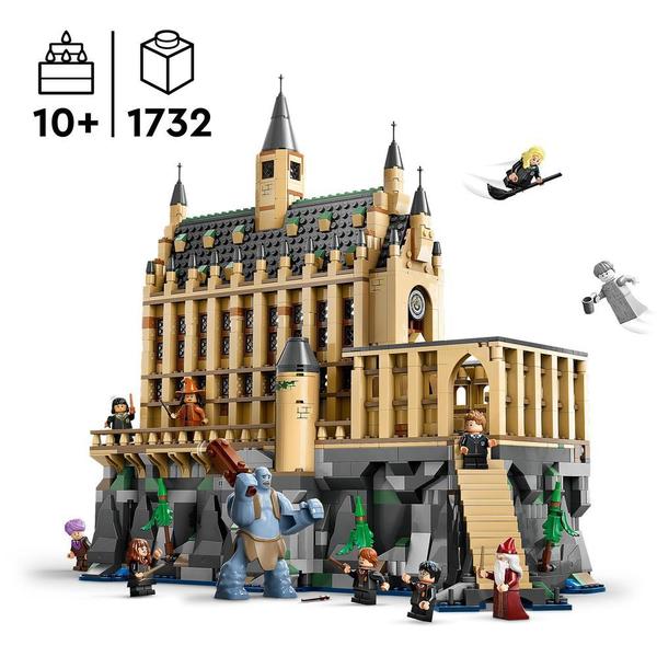 76435 - LEGO® Harry Potter - Le château de Poudlard : la grande salle