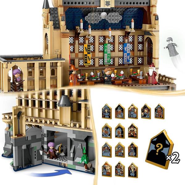 76435 - LEGO® Harry Potter - Le château de Poudlard : la grande salle