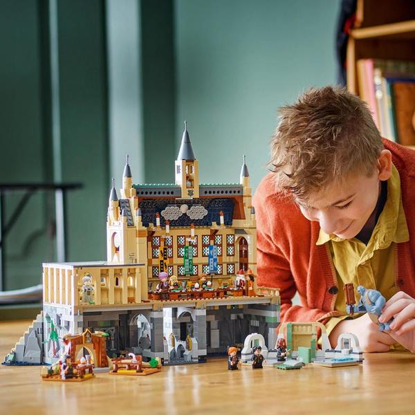 76435 - LEGO® Harry Potter - Le château de Poudlard : la grande salle