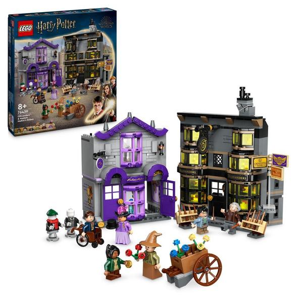 76439 - LEGO® Harry Potter - Ollivander et Madame Guipure, prêt-à-porter pour mages et sorciers