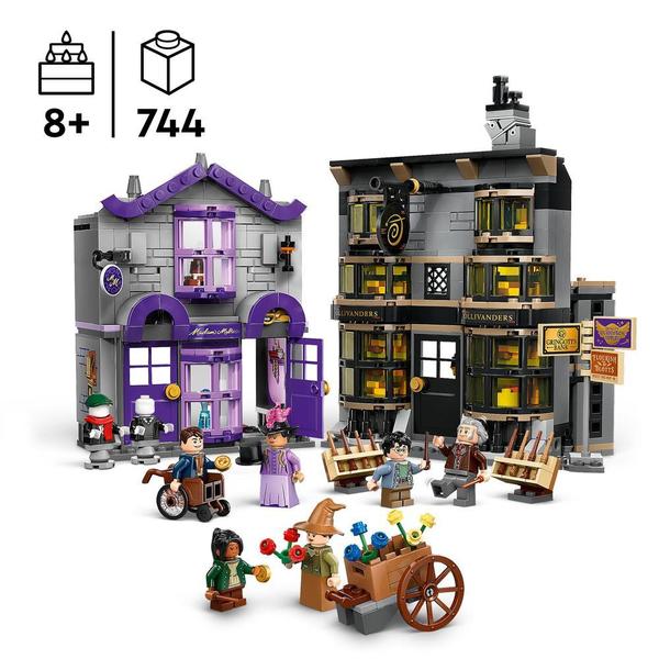 76439 - LEGO® Harry Potter - Ollivander et Madame Guipure, prêt-à-porter pour mages et sorciers