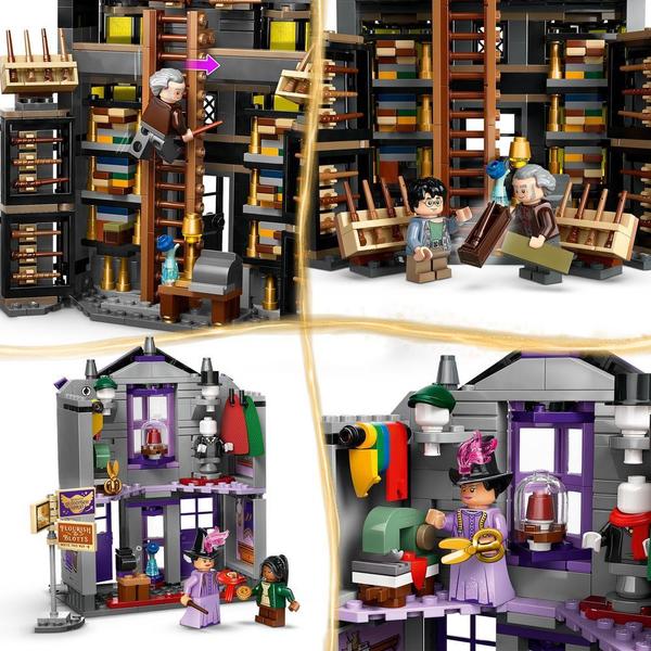 76439 - LEGO® Harry Potter - Ollivander et Madame Guipure, prêt-à-porter pour mages et sorciers