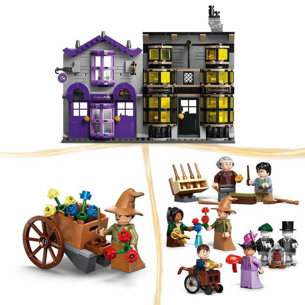 76439 - LEGO® Harry Potter - Ollivander et Madame Guipure, prêt-à-porter pour mages et sorciers