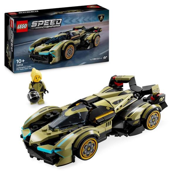 76923 - LEGO® Speed Champions - Lamborghini Lambo V12 Vision GT Super Car