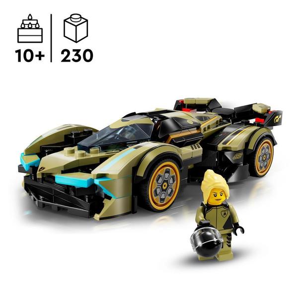 76923 - LEGO® Speed Champions - Lamborghini Lambo V12 Vision GT Super Car