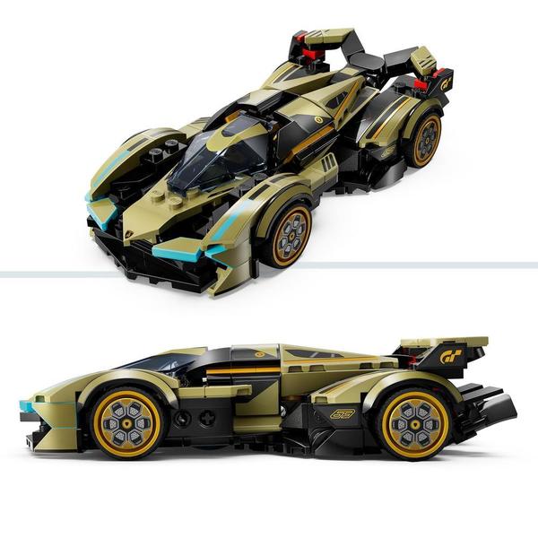 76923 - LEGO® Speed Champions - Lamborghini Lambo V12 Vision GT Super Car