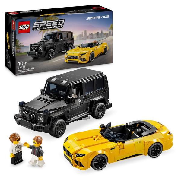 76924 - LEGO® Speed Champions - Mercedes-AMG G 63 et Mercedes-AMG SL 63