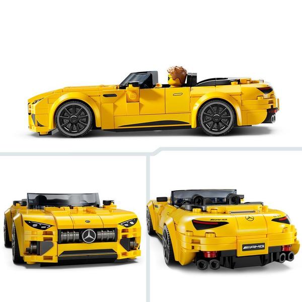 76924 - LEGO® Speed Champions - Mercedes-AMG G 63 et Mercedes-AMG SL 63