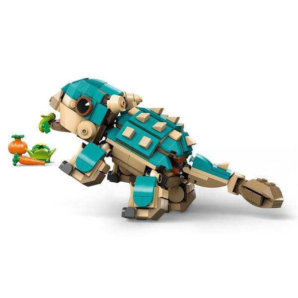 76962 - LEGO® Jurassic World - Bébé Bumpy, l’ankylosaure