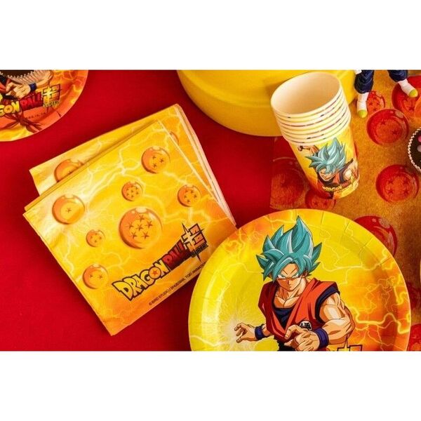 20 serviettes Dragon Ball Z