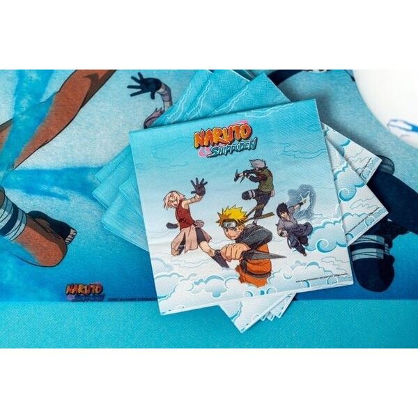 20 serviettes Naruto