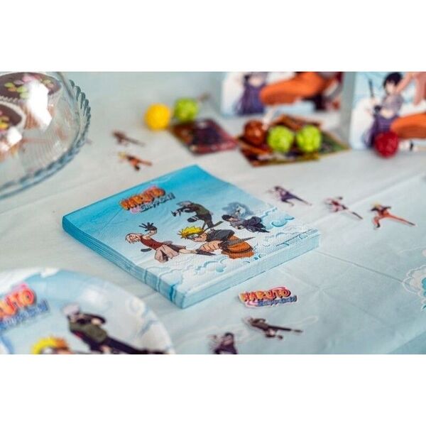 20 serviettes Naruto
