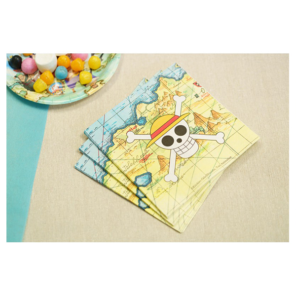 20 serviettes One Piece