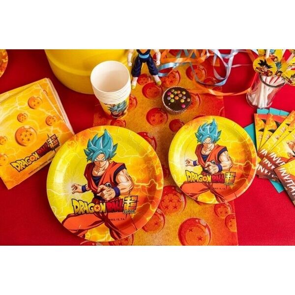 8 assiettes Dragon Ball Z