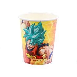 8 Gobelets Dragon Ball Super