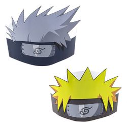 8 Chapeaux Naruto